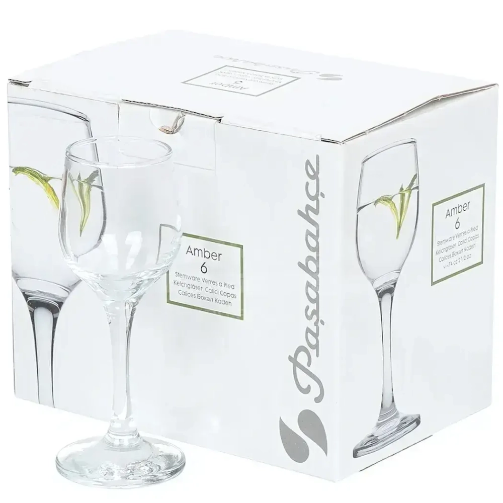 Бокал Амбер 6 шт 74 мл