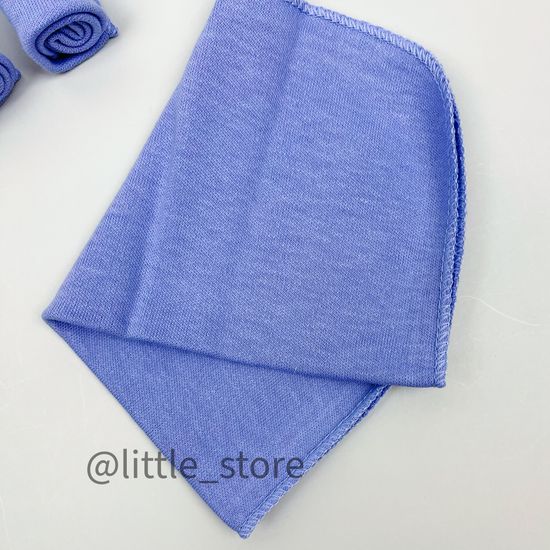 Комплект платочков хлопковых "Лиловые"