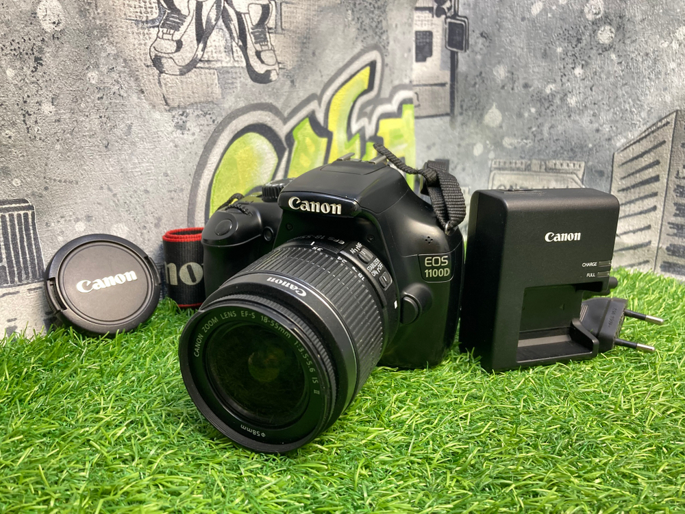 Canon EOS 1100D Kit 18-55mm Покупка/Продажа