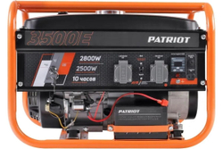 Бензиновый генератор Patriot GRS 3500E 476102250