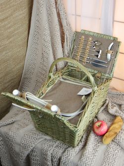 HOLYDAY BASKET Набор для пикника с термосумкой на 2 персоны