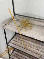 Декор для сада цветок "Аллиум" большой 23x23xH15cm + 115см штекер