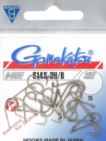Крючок рыболовный Gamakatsu S14S-3H-B
