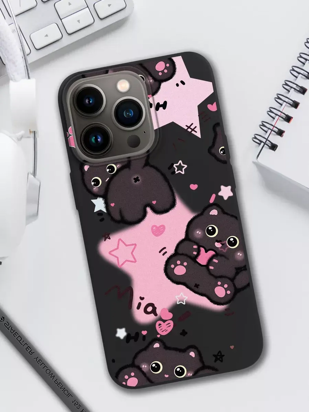 Чехол на iPhone 15 Pro с принтом