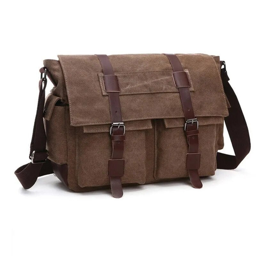 Сумка Ретро - Кофейный