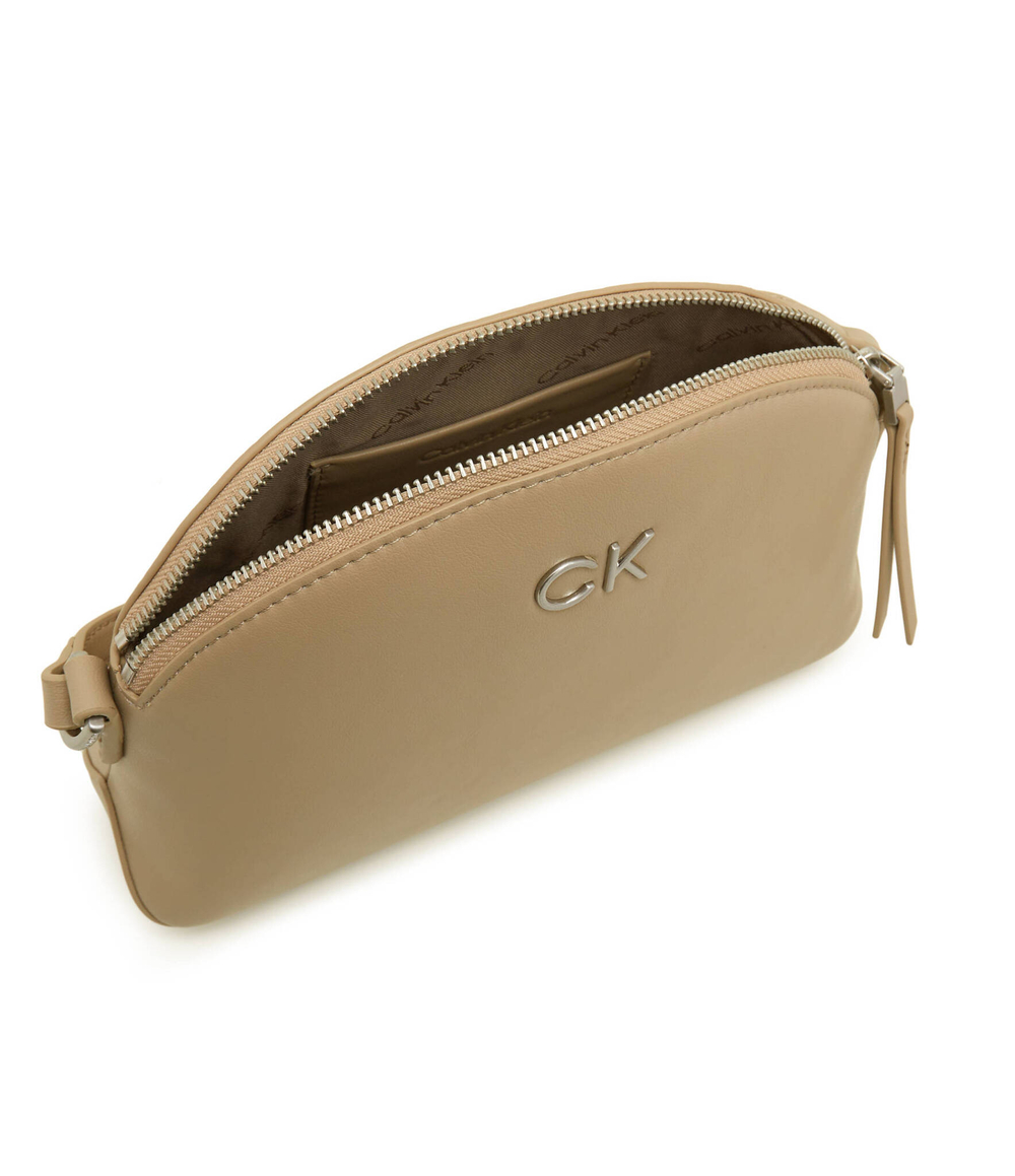 Сумка-мессенджер Calvin Klein - бежевый(K60K611444)