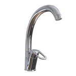 Смеситель для кухни 40k MIXLINE ML06-032 высокий излив с/отв боковая п/гайку (без подводки)