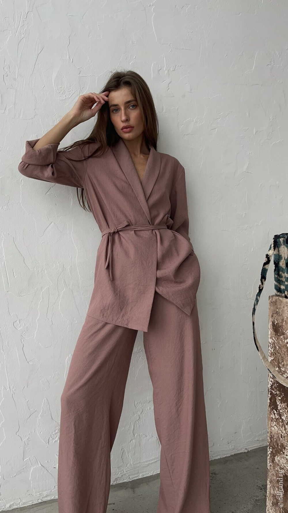 брюки CLIDE crash