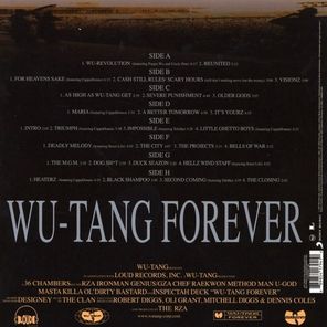 Wu-Tang Clan / Wu-Tang Forever (4LP)