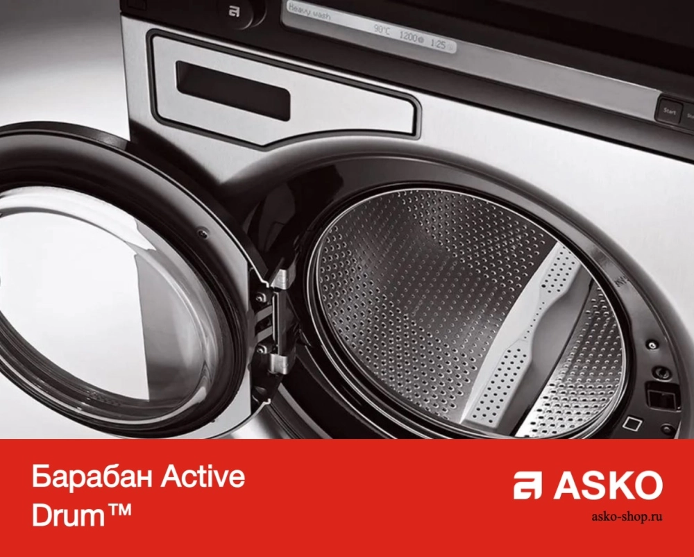 Профессиональная стиральная машина Asko WMC8944VB.T