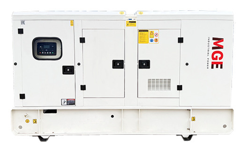 Дизельный генератор MGEp24YI 24 кВт, Yuchai в кожухе