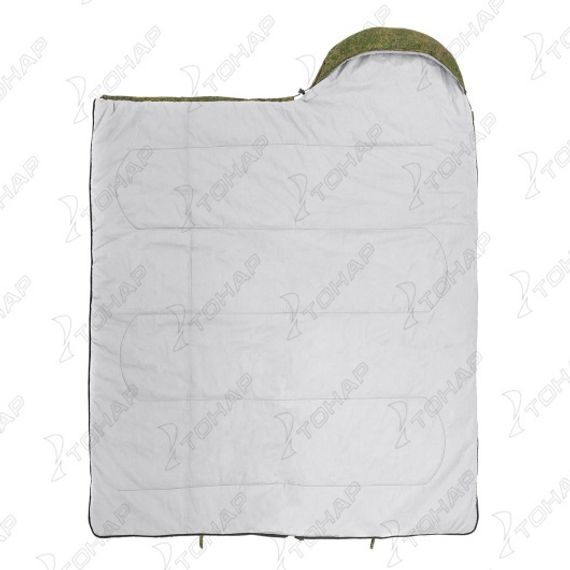 Спальный мешок Helios БАТЫР EXTREME (220*90) Stratex 300 КМФ цифра