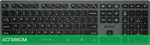 Клавиатура A4Tech Fstyler FBX50C серый