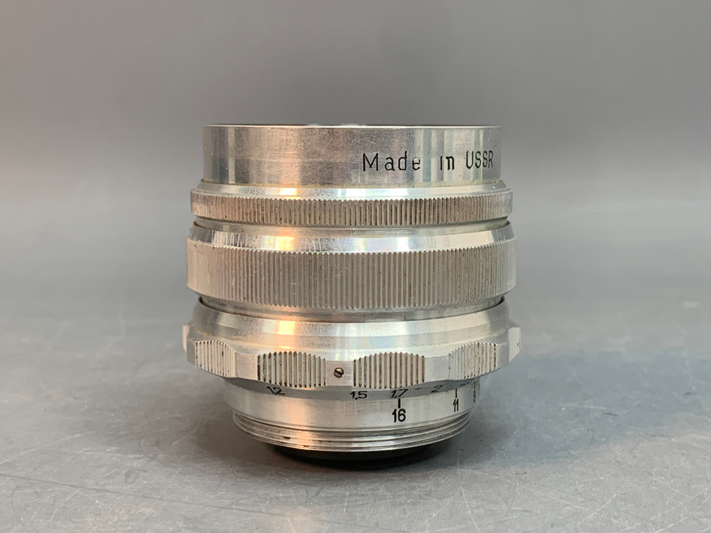 Mir-1 2.8/37 M39 Grand Prix Brussels 1958 Silver Экспортный