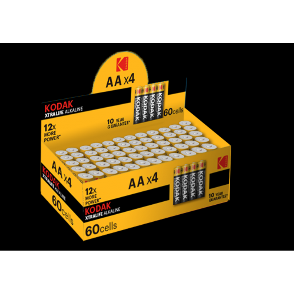 Батарейки Kodak LR6-4S XTRALIFE Alkaline [KAA-S4]
