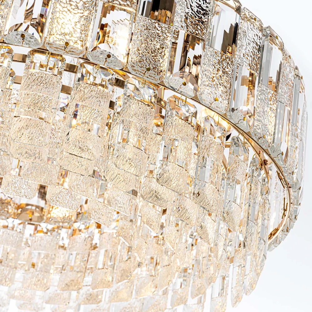 Подвесная люстра Modelux ML.7039.500 GD