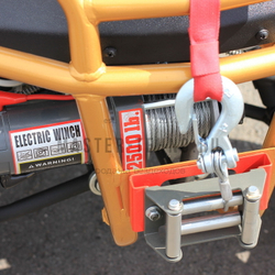 Квадроцикл Irbis ATV 200 Желтый PREMIUM (с лебедкой + литые диски)