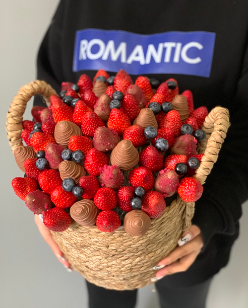 Клубничная корзина арт. 082308.02