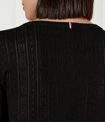 Блузка Tommy Hilfiger - черный(WW0WW42903)