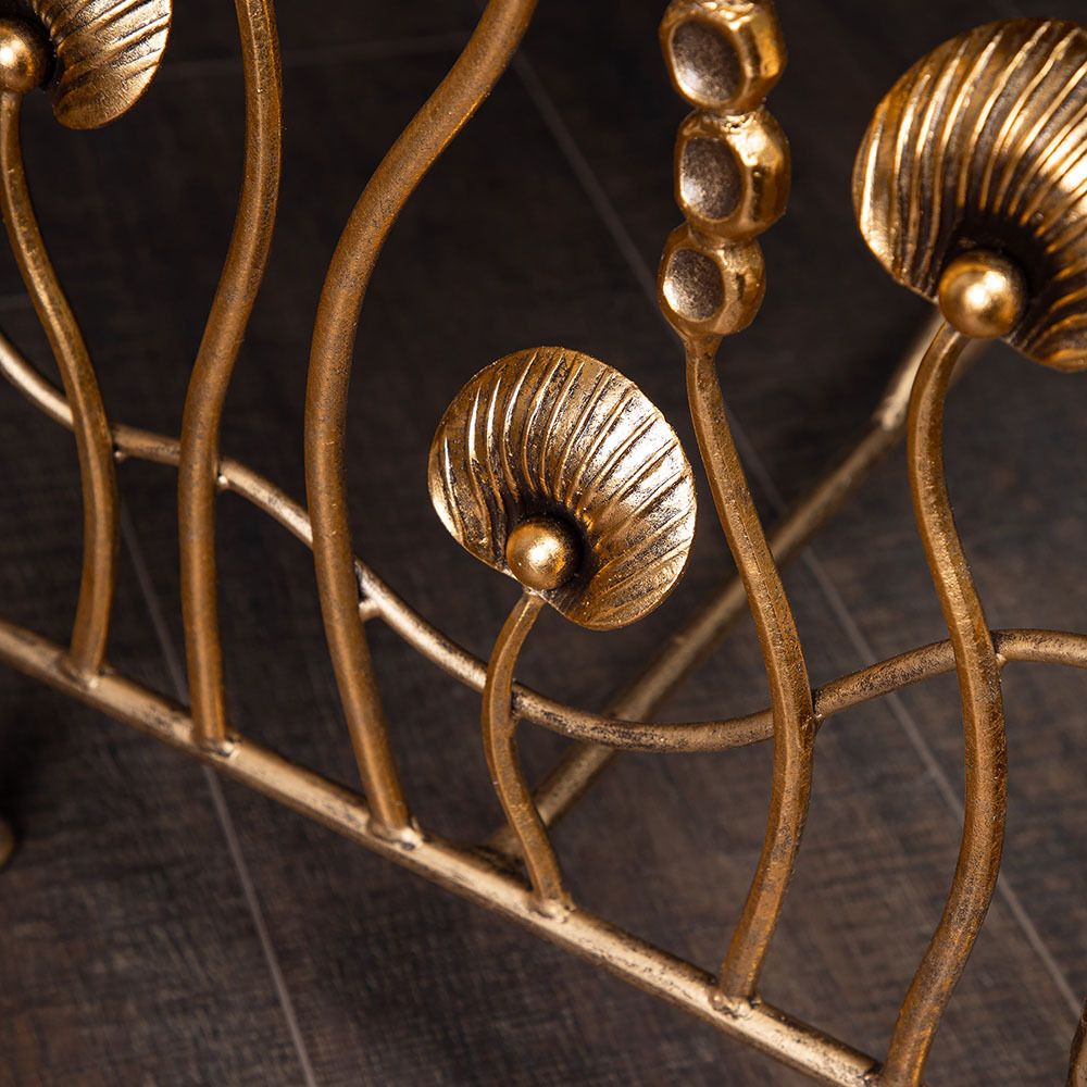 Столик декоративный Блюм - 2 Бронза