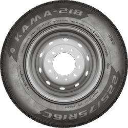 Шины 225/75R16C КАМА-218 121/120N TL