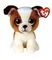 Yumşaq oyuncaq \ Мягкая игрушка \ Soft toys HUGO - brn/wht dog 15 sm