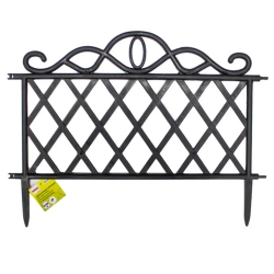 Изгородь садовая пластиковая (350х455мм)(5шт к-т) WMC TOOLS WMC-TG6102047