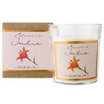 Свеча ароматическая le jardin de julie, Лилия, 30 ч