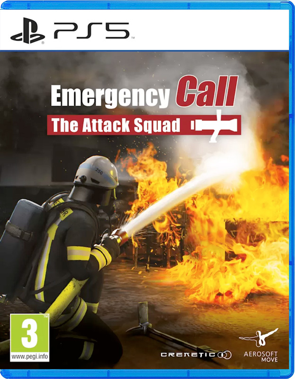 Emergency Call - The Attack Squad [PS5, английская версия]