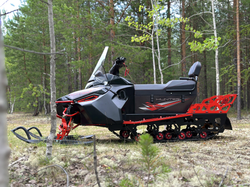 Снегоход IKUDZO HUNTER 650LK 23 EFI V2