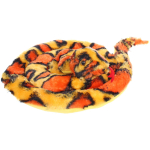 Мягкая игрушка «Змея» Волшебная 160 см, микс