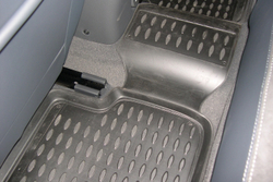 Коврики в салон для RENAULT Laguna 2001–2007, 4 шт. (полиуретан) арт.NLC.41.03.210