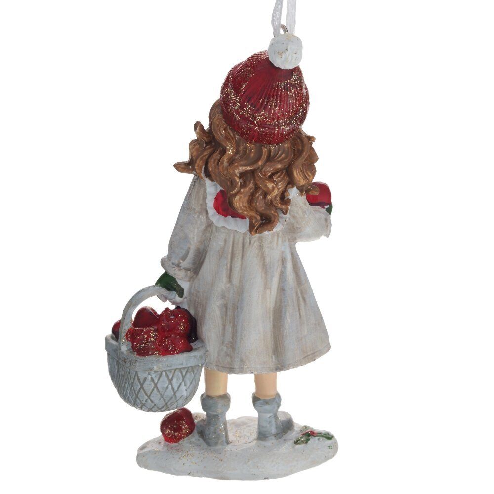 GAEM Изделие декоративное подвесное "Девочка/Мальчик", L7 W4,5 H12,5 см, 3в.