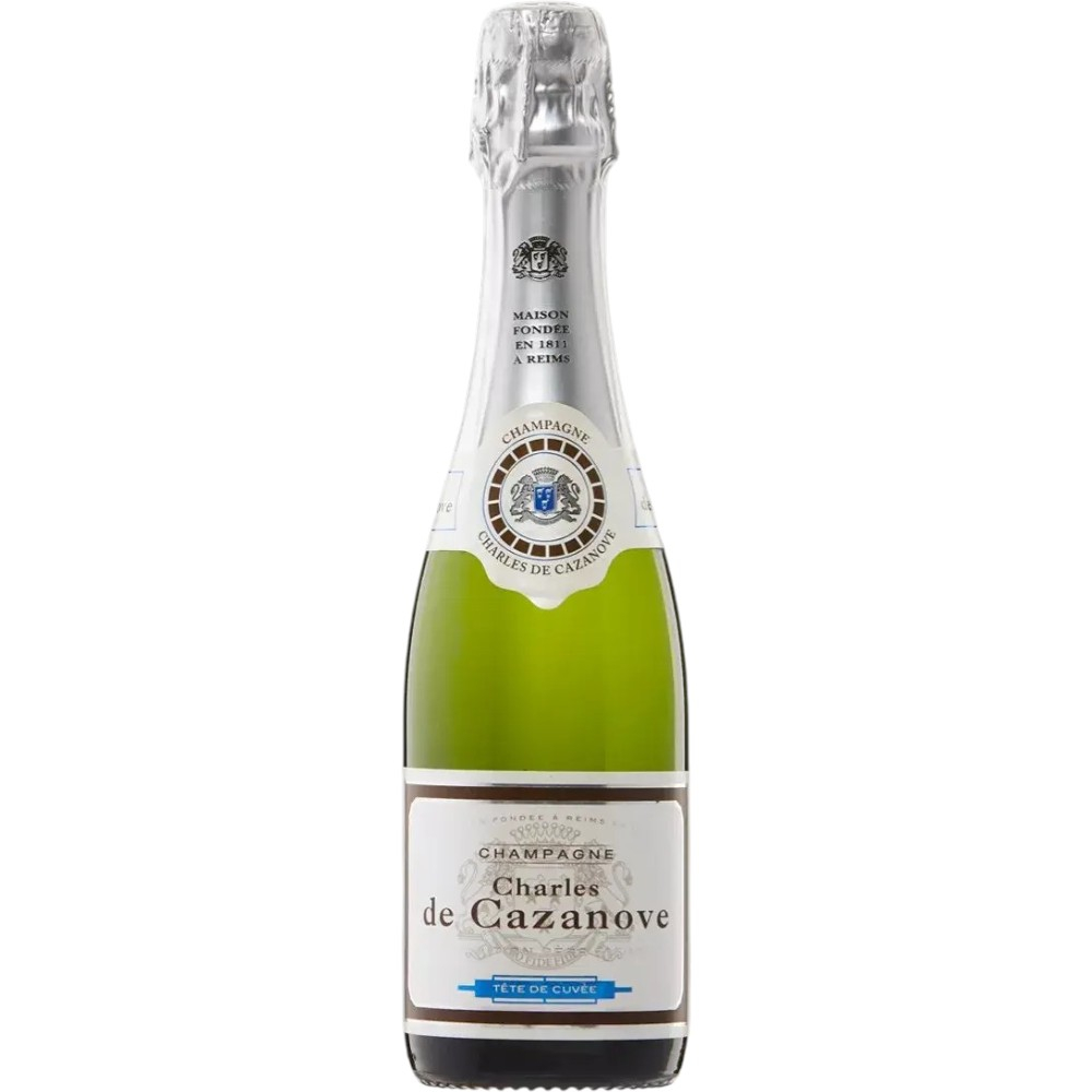Шампанское Charles De Cazanove Tradition Pere End Fils Tete De Cuvee Brut 0,375 л.