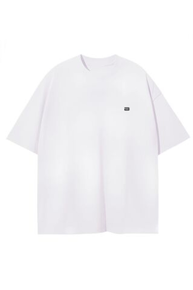 «Plain t-shirt» Футболка унисекс свободного кроя