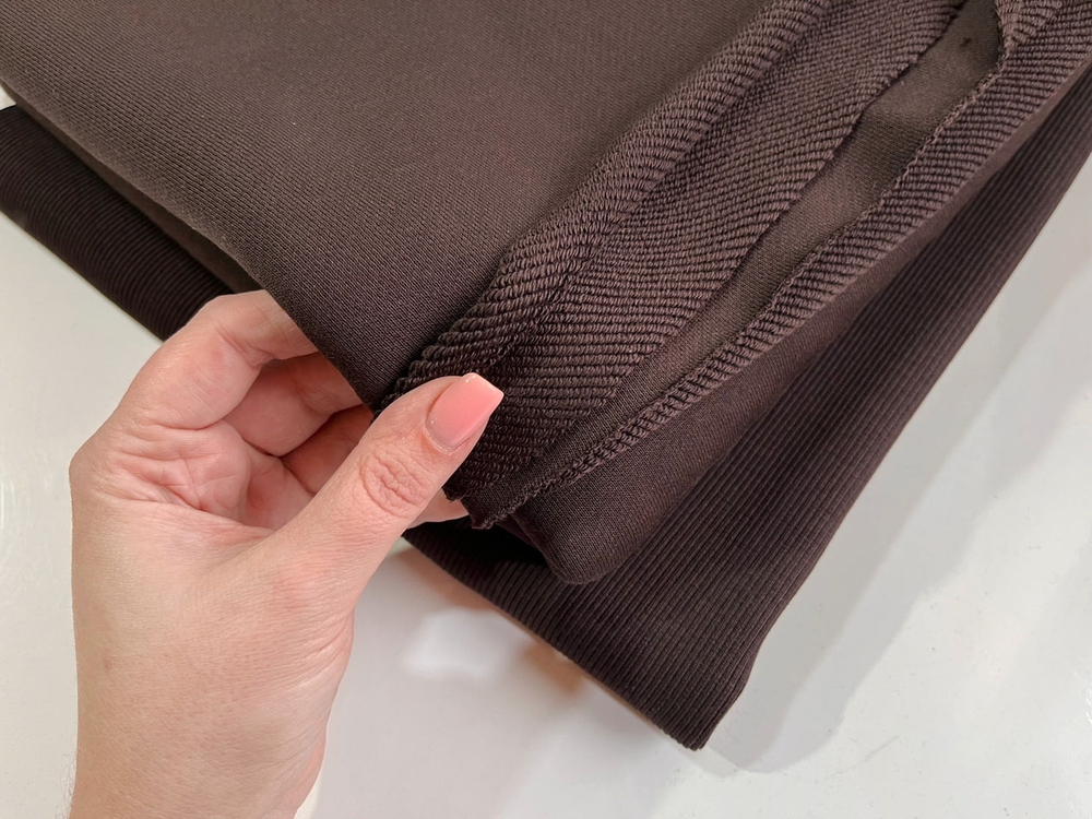 ШОКОЛАД - Кашкорсе с лайкрой, пенье (КРВ659 Олеся)