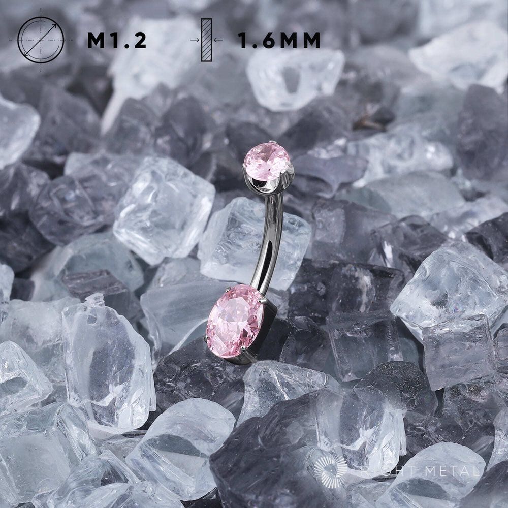 Банан Oval Pink