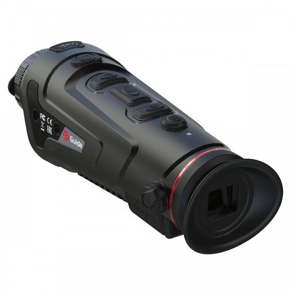 GUIDE TK421 — компактный тепловизор с объективом 21 мм и матрицей 400×300