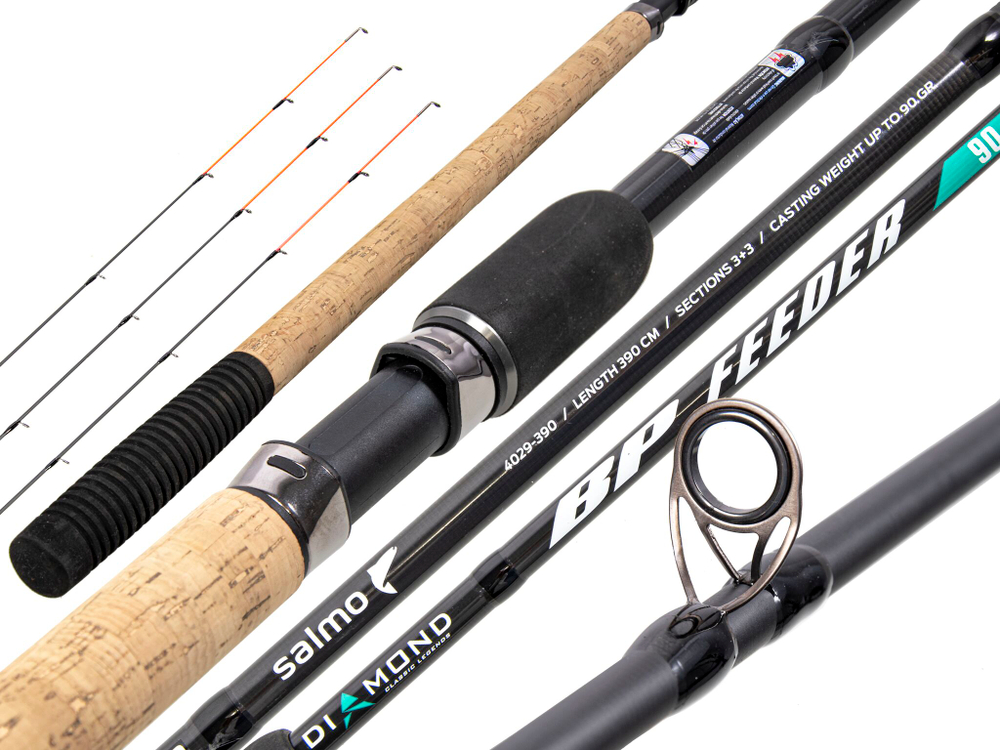 Удилище фидерное Salmo Diamond BP FEEDER 090 3.90