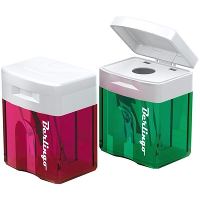 Точилка пластик. 1 отв. с конт. 173612 (Berlingo)