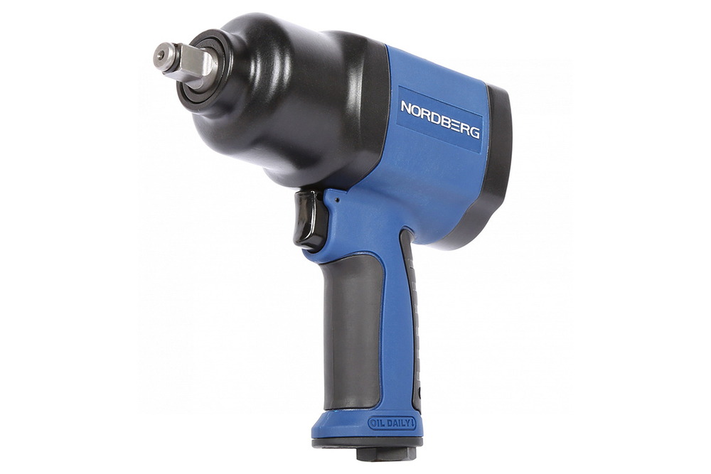 NORDBERG (NP14088) Пневмогайковерт ударный 1/2", 850 Нм