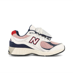 New Balance 2002r "Team Red / Navy Pouch"