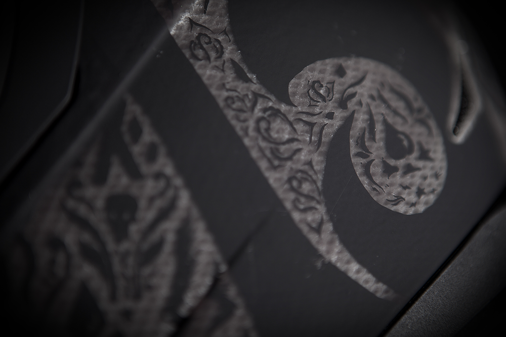 Мотошлем - ICON VARIANT HARD LUCK (черный)