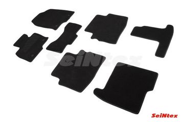 Ворсовые коврики в салон Mazda CX-9 II (2015-наст. время)