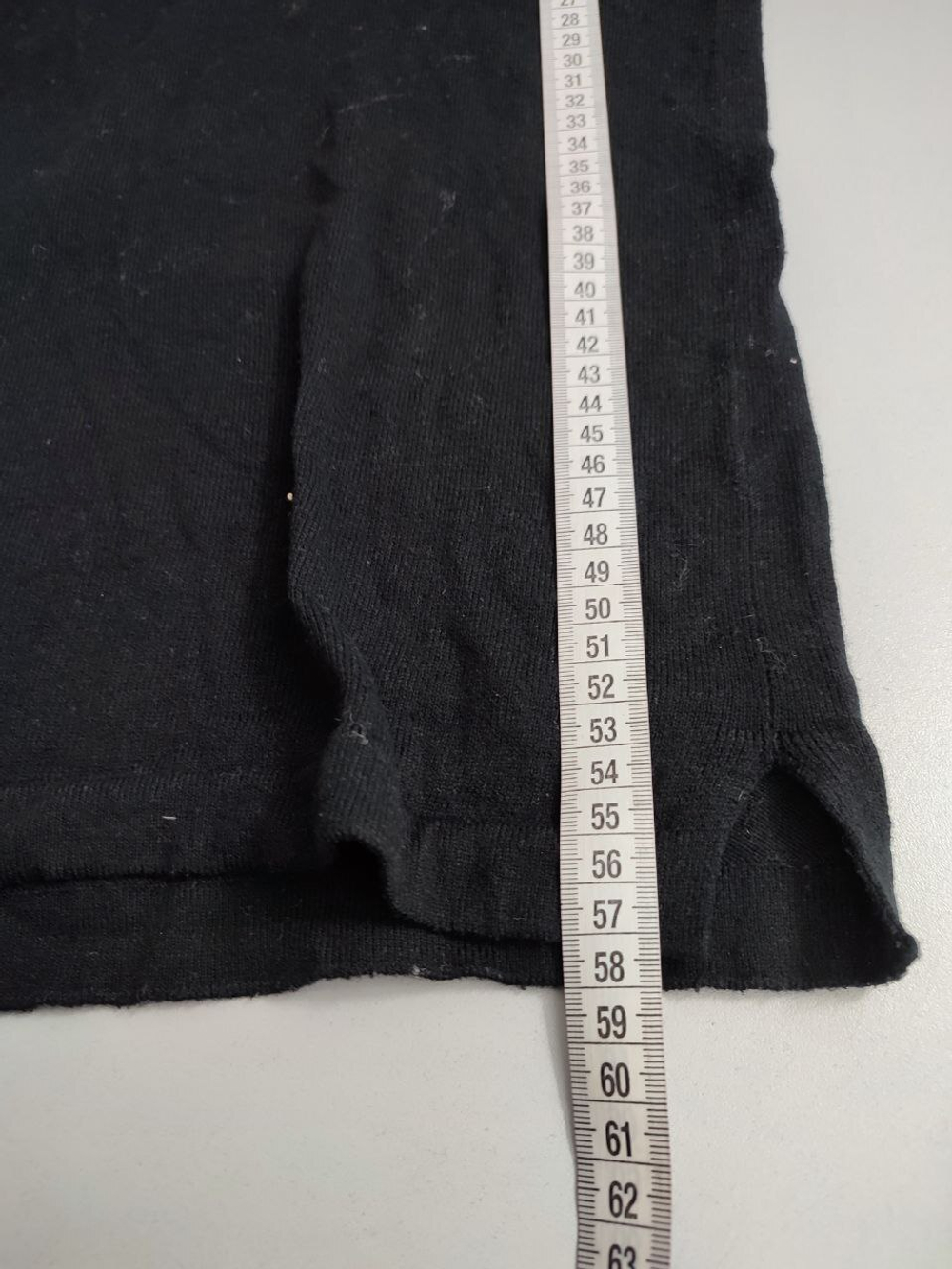 Топ трикотажный с горлом 48 размер