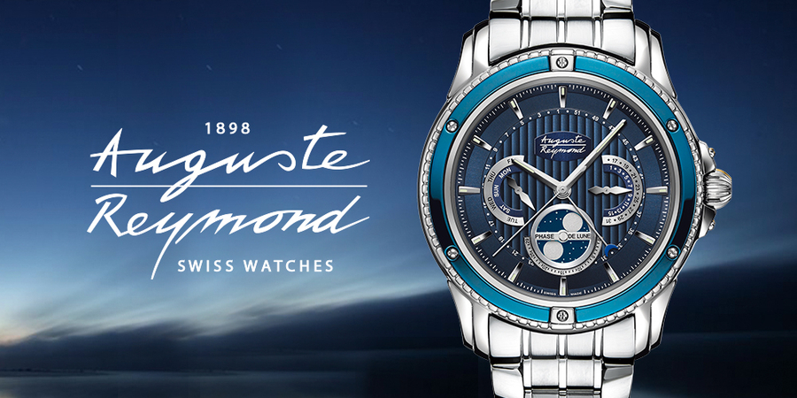 Морская романтика с Auguste Reymond Magellan Lunar