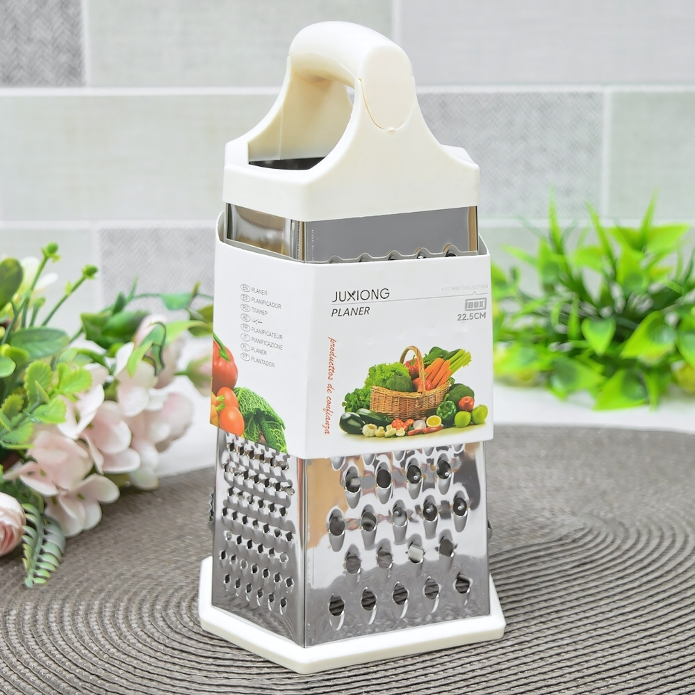 Терка 6-ти гранная нерж, P005042