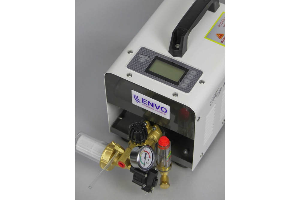 Форсуночный увлажнитель C-TECH ENVO AP-120, высокого давления (18 л/ч, цифровой таймер, шланг 5м, форсунка 5 шт)