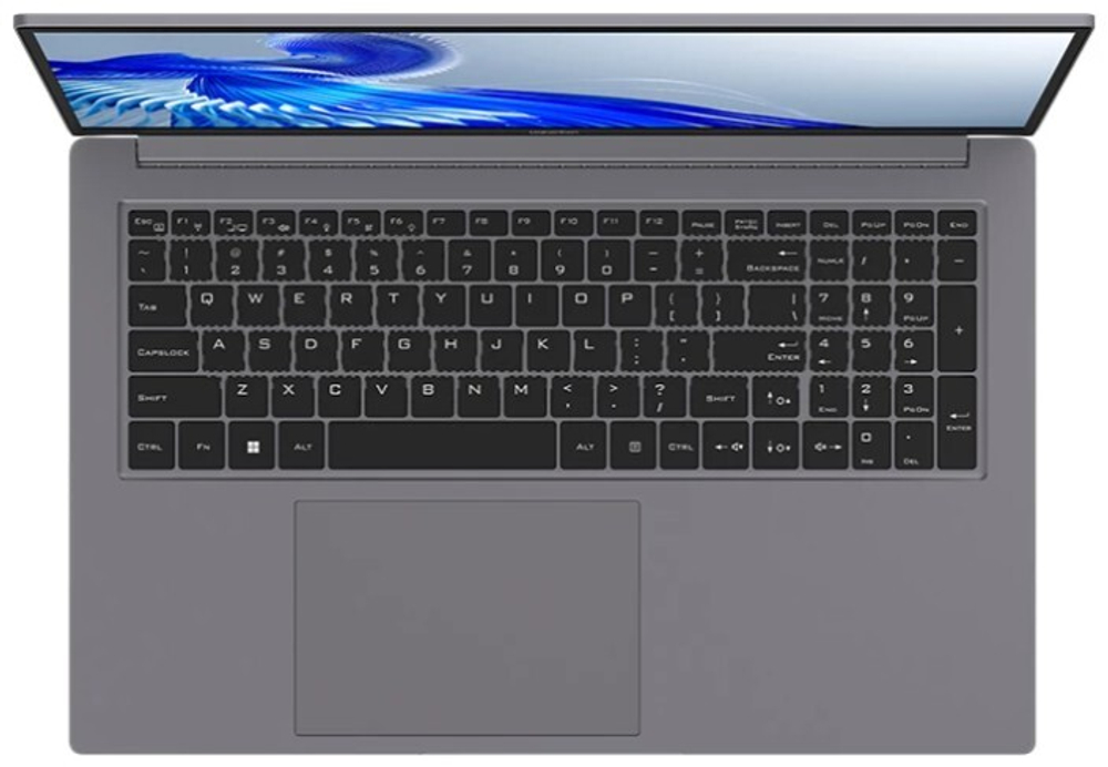 Ноутбук  Maibenben Perfectum P725 17.3 ", Core i5, 16 Гб RAM, 1 Тб SSD, UHD Graphics, Серый