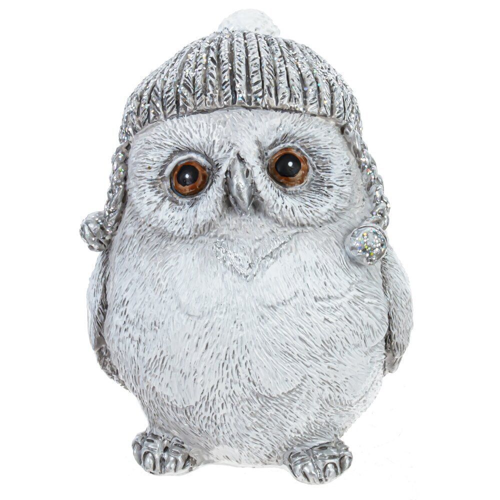 GAEM Фигурка декоративная "Сова", L5 W4,5 H7 см, 4в.